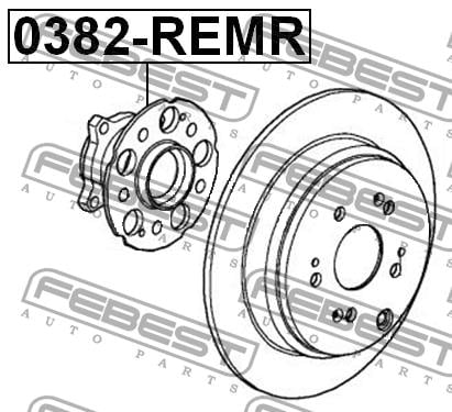 Купить Febest 0382REMR – отличная цена на EXIST.UA!