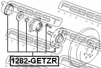 Купити Febest 1282-GETZR за низькою ціною в Україні!