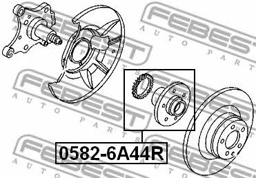Купить Febest 0582-6A44R по низкой цене в Украине!