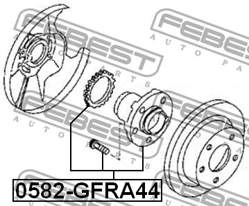 Купить Febest 0582GFRA44 – отличная цена на EXIST.UA!