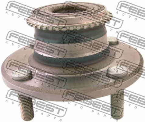 Ступица колеса задняя Febest 0482-CSA43R