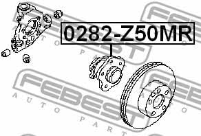 Купить Febest 0282-Z50MR по низкой цене в Украине!