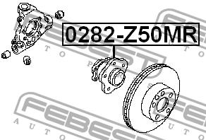 Купить Febest 0282Z50MR – отличная цена на EXIST.UA!