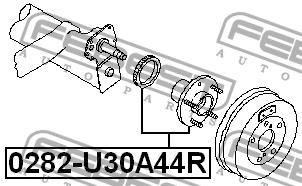 Купить Febest 0282-U30A44R по низкой цене в Украине!