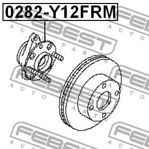 Купити Febest 0282-Y12FRM за низькою ціною в Україні!