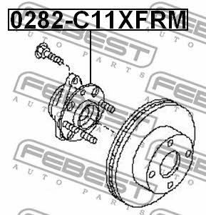 Купить Febest 0282-C11XFRM по низкой цене в Украине!