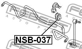 Купити Febest NSB037 – суперціна на EXIST.UA!