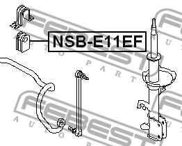 Купити Febest NSBE11EF – суперціна на EXIST.UA!