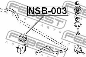 Купити Febest NSB-003 за низькою ціною в Україні!