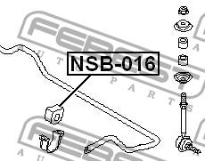 Купить Febest NSB016 – отличная цена на EXIST.UA!