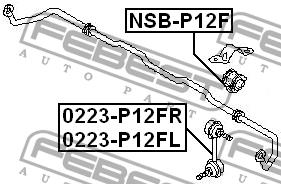 Купить Febest NSBP12F – отличная цена на EXIST.UA!