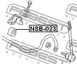 Купить Febest NSB-023 по низкой цене в Украине!