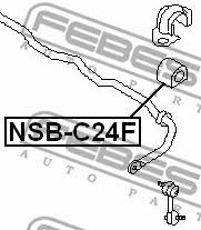 Купити Febest NSB-C24F за низькою ціною в Україні!
