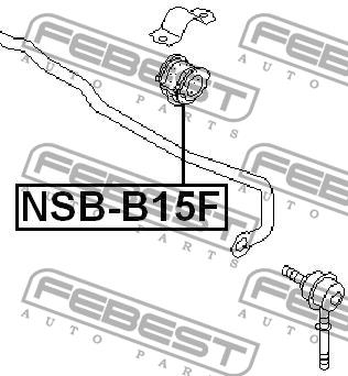 Купити Febest NSB-B15F за низькою ціною в Україні!