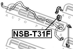 Купить Febest NSBT31F – отличная цена на EXIST.UA!