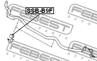 Купить Febest SSB-B9F по низкой цене в Украине!