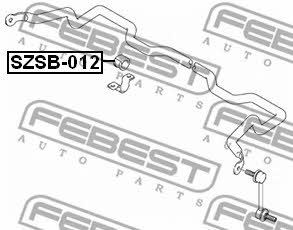 Купити Febest SZSB012 – суперціна на EXIST.UA!