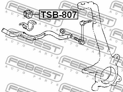 Купить Febest TSB-807 по низкой цене в Украине!