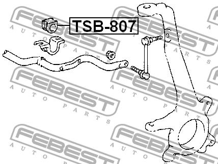 Купить Febest TSB807 – отличная цена на EXIST.UA!