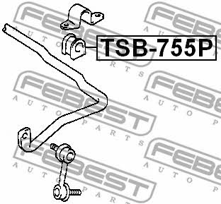 Купить Febest TSB-755P по низкой цене в Украине!