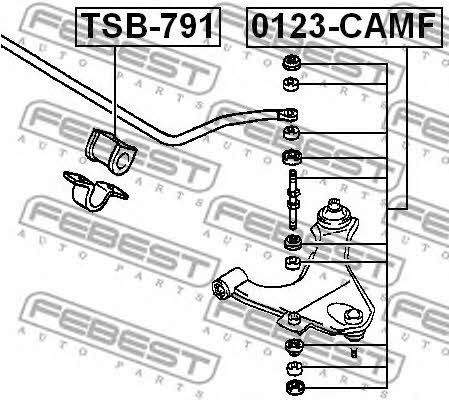 Купить Febest TSB791 – отличная цена на EXIST.UA!