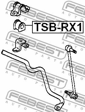 Купить Febest TSBRX1 – отличная цена на EXIST.UA!