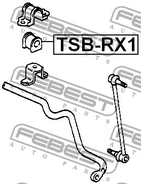 Купить Febest TSB-RX1 по низкой цене в Украине!