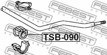 Купить Febest TSB090 – отличная цена на EXIST.UA!