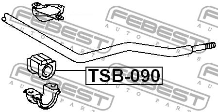 Купить Febest TSB-090 по низкой цене в Украине!
