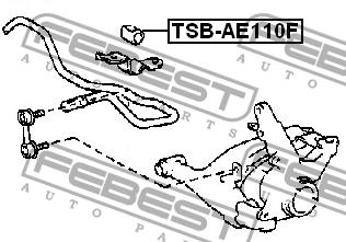 Купити Febest TSB-AE110F за низькою ціною в Україні!