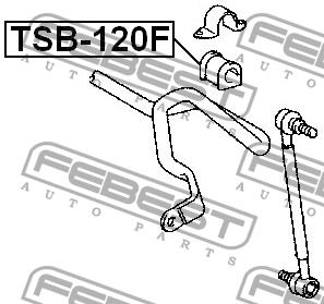 Купить Febest TSB-120F по низкой цене в Украине!