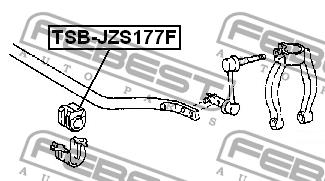 Купить Febest TSBJZS177F – отличная цена на EXIST.UA!