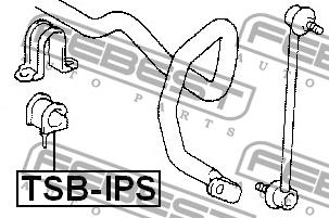 Купить Febest TSB-IPS по низкой цене в Украине!