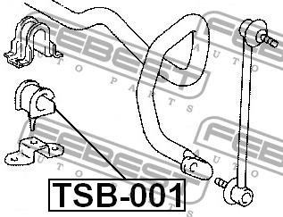 Купити Febest TSB001 – суперціна на EXIST.UA!