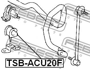 Купить Febest TSB-ACU20F по низкой цене в Украине!
