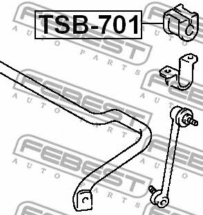 Купить Febest TSB701 – отличная цена на EXIST.UA!