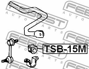 Купить Febest TSB15M – отличная цена на EXIST.UA!