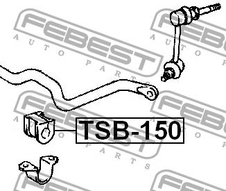 Купити Febest TSB150 – суперціна на EXIST.UA!