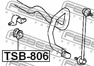 Купить Febest TSB806 – отличная цена на EXIST.UA!