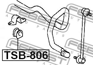 Купить Febest TSB-806 по низкой цене в Украине!