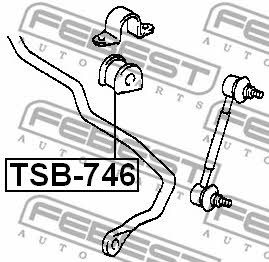 Купити Febest TSB-746 за низькою ціною в Україні!