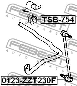 Купить Febest TSB-754 по низкой цене в Украине!
