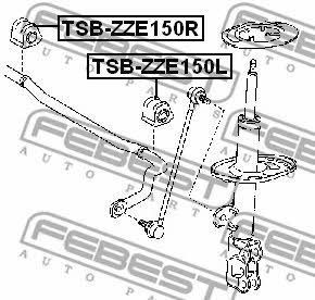 Купить Febest TSBZZE150L – отличная цена на EXIST.UA!