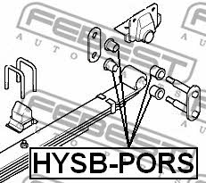 Купить Febest HYSBPORS – отличная цена на EXIST.UA!