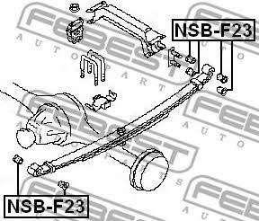 Купить Febest NSB-F23 по низкой цене в Украине!