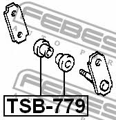Купити Febest TSB-779 за низькою ціною в Україні!
