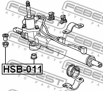 Купити Febest HSB011 – суперціна на EXIST.UA!