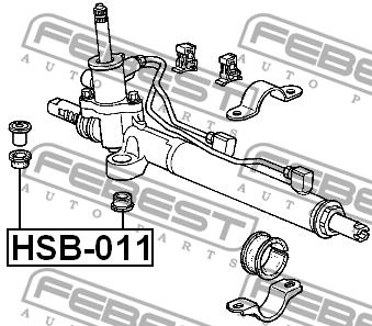 Купить Febest HSB011 – отличная цена на EXIST.UA!