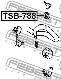Купить Febest TSB-788 по низкой цене в Украине!