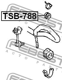 Купить Febest TSB788 – отличная цена на EXIST.UA!